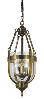 3-Light Mahogany Bronze Hannover Mini-Chandelier (84|1013 MB)