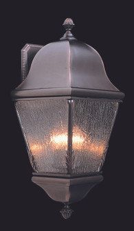 3-Light Iron Coeur De Lion Exterior Wall Mount (84|9590 IRON)