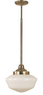 1-Light Antique Brass Taylor Pendant (84|2556 AB)