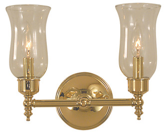 2-Light Antique Brass Sheraton Sconce (84|2502 AB)