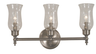 3-Light Antique Brass Sheraton Sconce (84|2503 AB)