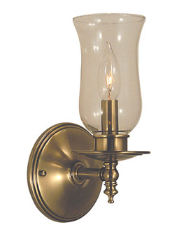 1-Light Antique Brass Sheraton Sconce (84|2501 AB)