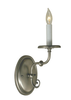 1-Light Antique Brass Jamestown Sconce (84|2371 AB)