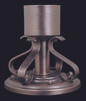 Iron Normandy Exterior Post Mount (84|8788 IRON)