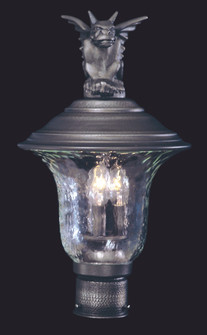 3-Light Siena Bronze Carcassonne Exterior Post Mount (84|8506 SBR)