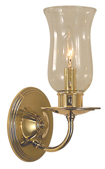 1-Light Mahogany Bronze Jamestown Sconce (84|2541 MB)