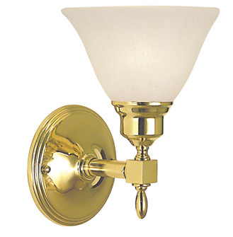 1-Light Siena Bronze Taylor Sconce (84|2431 SBR/AM)