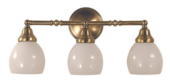 3-Light Polished Silver Sheraton Sconce (84|2429 PS)