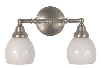 2-Light Brushed Nickel Sheraton Sconce (84|2428 BN)