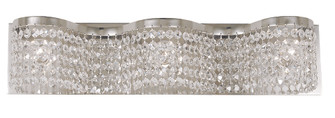 3-Light Polished Silver Princessa Sconce (84|2343 PS)