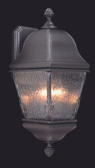 3-Light Raw Copper Coeur De Lion Exterior Wall Mount (84|9585 RC)