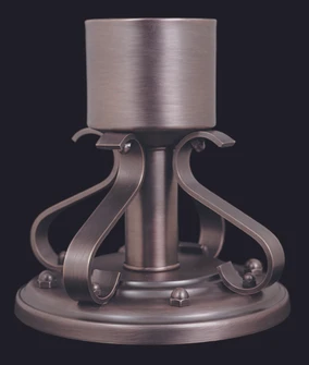 Mahogany Bronze Normandy Exterior Post Mount (84|8788 MB)