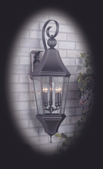 5-Light Raw Copper Normandy Exterior Wall Mount (84|8744 RC/R)