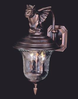 2-Light Iron Carcassonne Exterior Wall Mount (84|8502 IRON)