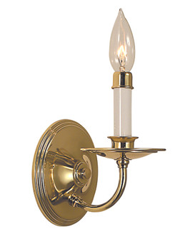 1-Light Satin Pewter Jamestown Sconce (84|2521 SP)