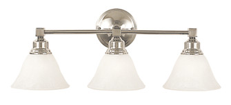 3-Light Polished Nickel Taylor Sconce (84|2423 PN/CM)