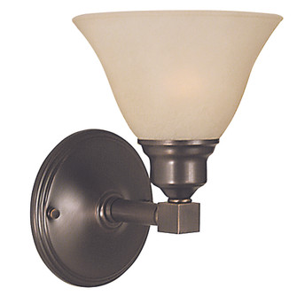 1-Light Polished Nickel Taylor Sconce (84|2421 PN/WH)