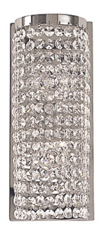 2-Light Polished Silver Princessa Sconce (84|2341 PS)