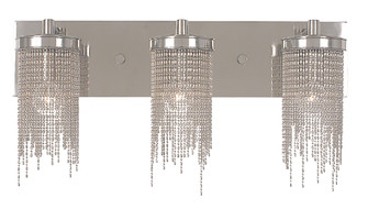 3-Light Polished Silver Guinevere Sconce (84|2293 PS)