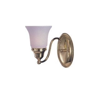 1-Light Satin Pewter Magnolia Sconce (84|8411 SP)