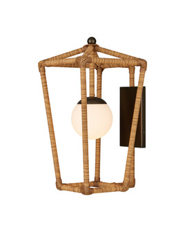 Denison Small Natural Outdoor Wall Sconce (92|5500-0063)