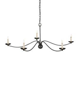 Franz Black Chandelier (92|9000-1485)
