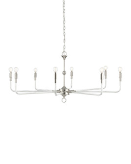 Nantucket Nickel Chandelier (92|9000-1474)