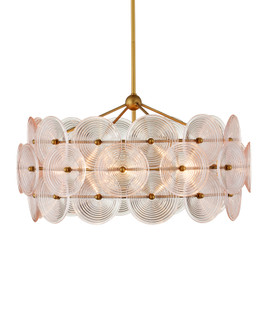 Whirlwind Medium Pink Chandelier (92|9000-1459)
