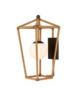 Denison Large Natural Outdoor Wall Sconce (92|5500-0064)