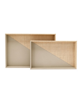 Evren Tray Set of 2 (92|1200-1142)