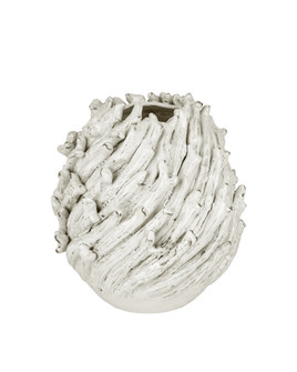 Seadrift Small White Vase (92|1200-1109)
