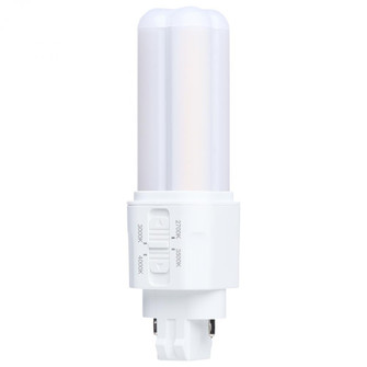 5.5W PLC LED 80CRI 27/30/35/40K 800 lm GX23 Omni Type A/B 120-277V (27|S29882)