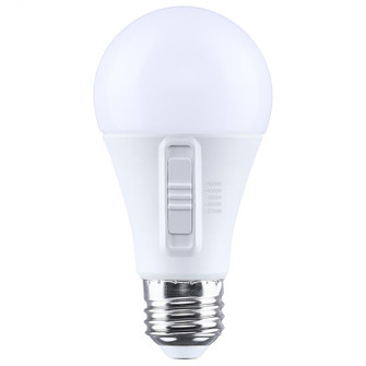 11.9W A19 90CRI 27/30/35/40/50K 1100LM E26 Plastic Dimmable 1 Pack (27|S15198)