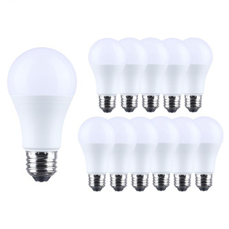 15W A19 80CRI 5000K 1600LM E26 Plastic Non-Dim 4 Pack (27|S14342)
