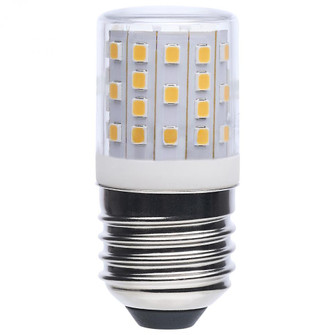 3.5W T14 LED 90 CRI 5000K 420LM E27 Plastic Clear Non-Dimming 1PK (27|S11208)