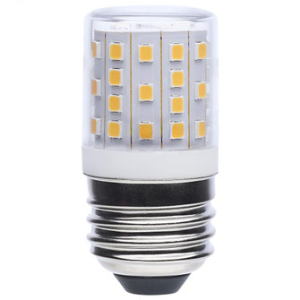 3.5W T14 LED 90 CRI 3000K 420LM E26 Plastic Clear Non-Dimming 1PK (27|S11205)