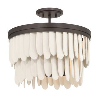 Briscade 18'' 6-Light Semi-Flush Mount (10|2076-860)