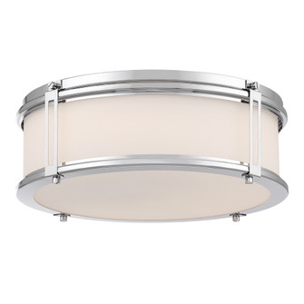Merick 15'' LED Flush Mount (10|16014-77-L)