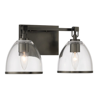 Wynnfrost 15'' Wide 2-Light Vanity (10|15022-749)