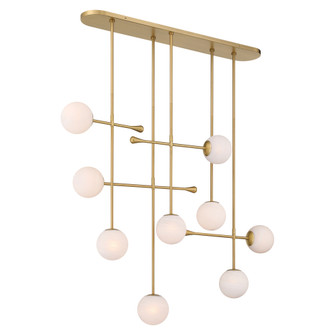 Ursolus 43.5'' 9-Light Linear Chandelier (10|10149-732)