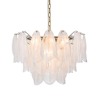 Velora Small Chandelier - White (10813|KCH5190-25W)