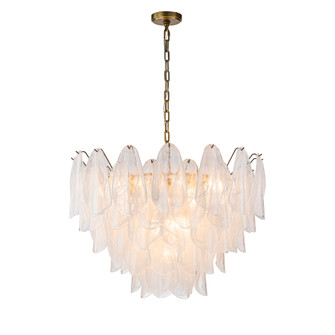 Velora Large Chandelier - White (10813|KCH5190-33W)