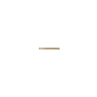 Ceiling Fan Downrod 18''- Brass (670|DE18BR)