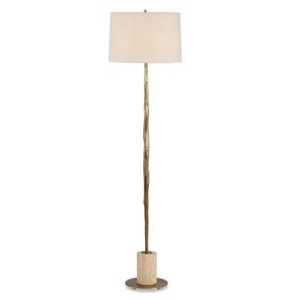 Uttermost Halen Brass Floor Lamp (85|30841)