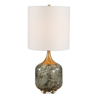 Uttermost Glenn Mottled Glass Table Lamp (85|30762-1)