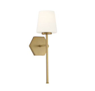 Conover 1-Light Wall Sconce in Warm Brass (641|L9-2222-1-322)
