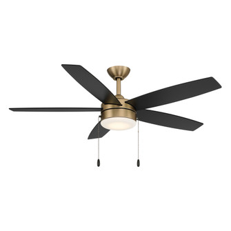 Airetor 52'' LED Ceiling Fan (39|F673L-BBR/CL)