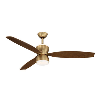 Sandfell 56'' 5CCT LED Smart Ceiling Fan (39|F841L-HBR/WKA)