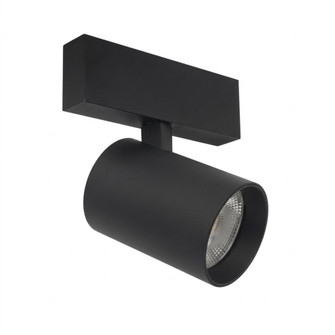 Magnetix Round Cylinder Spot LED Light 16-Watts (4450|ML4195-BK)