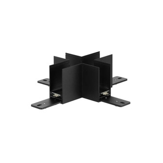 Magnetix Surface Mount Cross Corners (4450|ML1001-SM-BK)